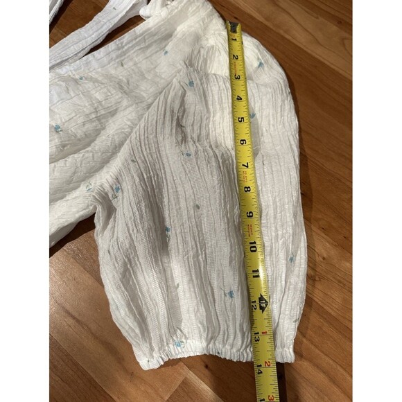 Gina Tricot  Size 36/ US size 4 White Knee-Length Sheath Dress Long Sleeve - Picture 11 of 16